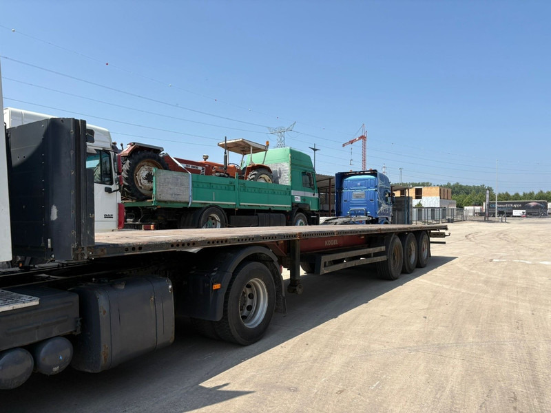 Kögel SNCO 24 (FREINS TAMBOURS / DRUM BRAKES / BPW AXLES) - Semirremolque plataforma/ Caja abierta: foto 1 Kögel SNCO 24 (FREINS TAMBOURS / DRUM BRAKES / BPW AXLES) - Semirremolque plataforma/ Caja abierta: foto 1
