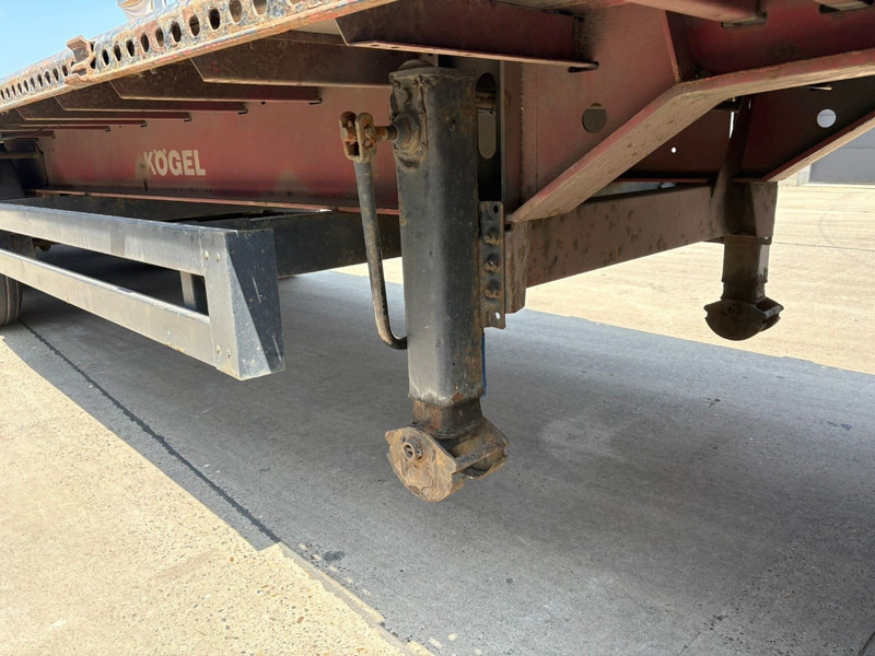 Kögel SNCO 24 (FREINS TAMBOURS / DRUM BRAKES / BPW AXLES) - Semirremolque plataforma/ Caja abierta: foto 3 Kögel SNCO 24 (FREINS TAMBOURS / DRUM BRAKES / BPW AXLES) - Semirremolque plataforma/ Caja abierta: foto 3