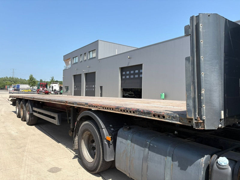Kögel SNCO 24 (FREINS TAMBOURS / DRUM BRAKES / BPW AXLES) - Semirremolque plataforma/ Caja abierta: foto 2 Kögel SNCO 24 (FREINS TAMBOURS / DRUM BRAKES / BPW AXLES) - Semirremolque plataforma/ Caja abierta: foto 2