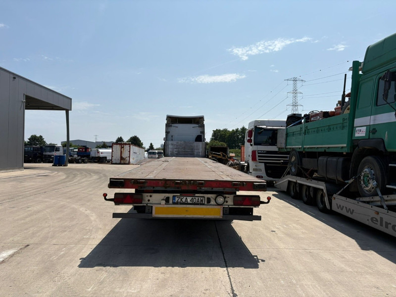 Kögel SNCO 24 (FREINS TAMBOURS / DRUM BRAKES / BPW AXLES) - Semirremolque plataforma/ Caja abierta: foto 5 Kögel SNCO 24 (FREINS TAMBOURS / DRUM BRAKES / BPW AXLES) - Semirremolque plataforma/ Caja abierta: foto 5