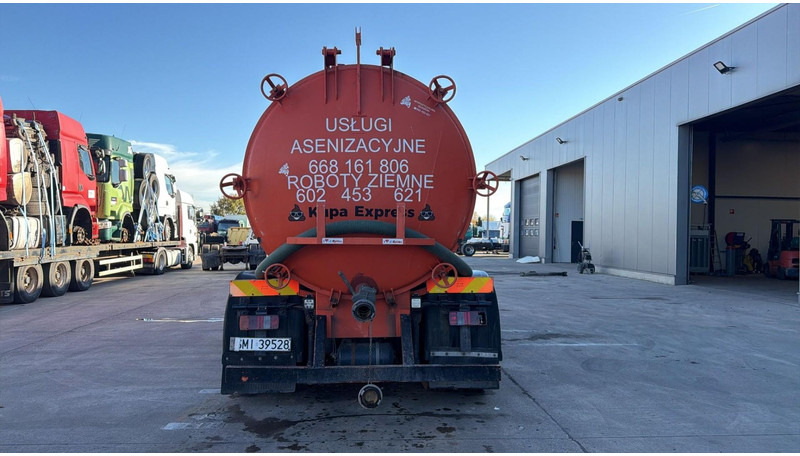 MAN 19.343 (11000L / GOOD CONDITION / BONNE ETAT) - Limpieza de alcantarillado: foto 5 MAN 19.343 (11000L / GOOD CONDITION / BONNE ETAT) - Limpieza de alcantarillado: foto 5