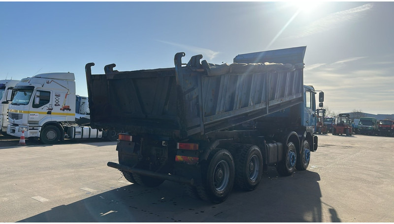 MAN 35.364 (STEEL SUSP. / 6 CYLINDER / BIG AXLE / EURO 2 / MEILLER TIPPER) - Camión volquete: foto 5 MAN 35.364 (STEEL SUSP. / 6 CYLINDER / BIG AXLE / EURO 2 / MEILLER TIPPER) - Camión volquete: foto 5