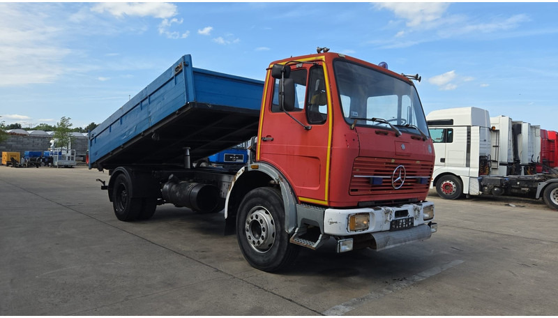 Mercedes-Benz SK 1624 (V8 / LAMES / GRAND PONT / STEEL SUSP. / BIG AXLE) - Camión volquete: foto 3 Mercedes-Benz SK 1624 (V8 / LAMES / GRAND PONT / STEEL SUSP. / BIG AXLE) - Camión volquete: foto 3