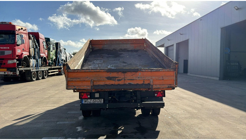 Mercedes-Benz SK 814 (3 WAY TIPPER / MANUAL PUMP / AUXILAIRY / SPER / STEEL SUSP. / LAMES) - Camión volquete: foto 5 Mercedes-Benz SK 814 (3 WAY TIPPER / MANUAL PUMP / AUXILAIRY / SPER / STEEL SUSP. / LAMES) - Camión volquete: foto 5