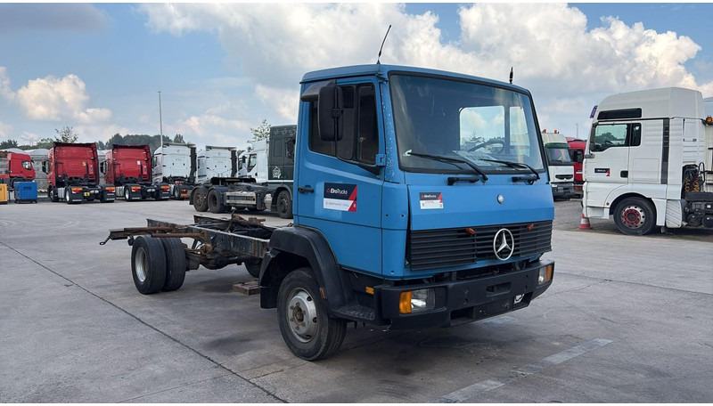 Mercedes-Benz SK 914 (EURO 2 / CHASSIS) - Camión chasis: foto 3 Mercedes-Benz SK 914 (EURO 2 / CHASSIS) - Camión chasis: foto 3