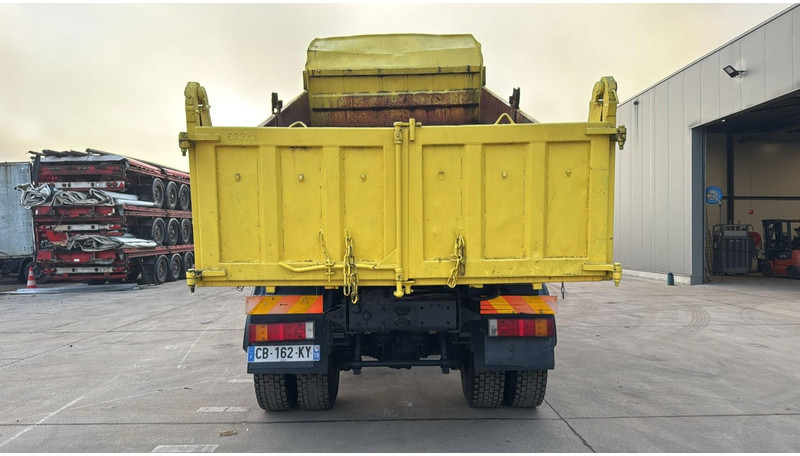 Renault KERAX 340 (4X4 / CAMION FRANCAIS / PARFAIT ETAT / LAMES / BOITE ET POMPE MANUELLE / FRENCH TRUCK) - Camión volquete: foto 5 Renault KERAX 340 (4X4 / CAMION FRANCAIS / PARFAIT ETAT / LAMES / BOITE ET POMPE MANUELLE / FRENCH TRUCK) - Camión volquete: foto 5