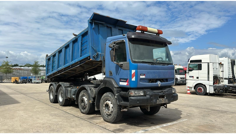 Renault KERAX 420 (BOITE MANUELLE / MANUAL GEARBOX / LAMES / GRAND PONT / GRAND BENNE) - Camión volquete: foto 3 Renault KERAX 420 (BOITE MANUELLE / MANUAL GEARBOX / LAMES / GRAND PONT / GRAND BENNE) - Camión volquete: foto 3