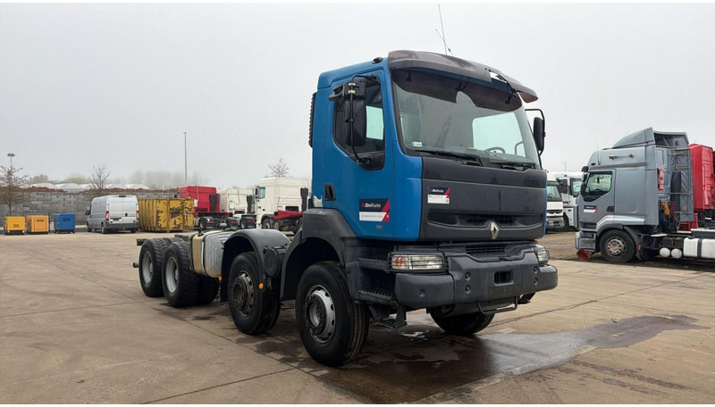 Renault Kerax 400 (POMPE MANUELLE / LAMES / GRAND PONT / BOITE MANUELLE / MANUAL PUMP) - Camión chasis: foto 5 Renault Kerax 400 (POMPE MANUELLE / LAMES / GRAND PONT / BOITE MANUELLE / MANUAL PUMP) - Camión chasis: foto 5