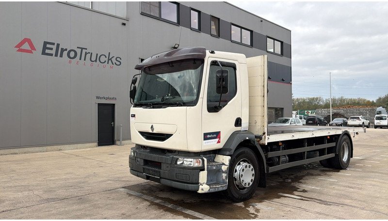 Renault Midlum 270 (18 TONNES / BOITE MANUELLE / MANUAL GEARBOX / GOOD CONDITION) - Camión caja abierta: foto 1 Renault Midlum 270 (18 TONNES / BOITE MANUELLE / MANUAL GEARBOX / GOOD CONDITION) - Camión caja abierta: foto 1