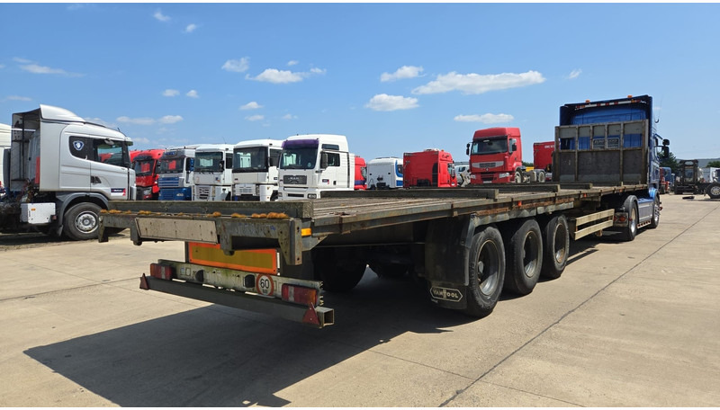 Van Hool 3B2011 (BELGIAN TRAILER / FREINS TAMBOURS / DRUM BRAKES) - Semirremolque plataforma/ Caja abierta: foto 5 Van Hool 3B2011 (BELGIAN TRAILER / FREINS TAMBOURS / DRUM BRAKES) - Semirremolque plataforma/ Caja abierta: foto 5