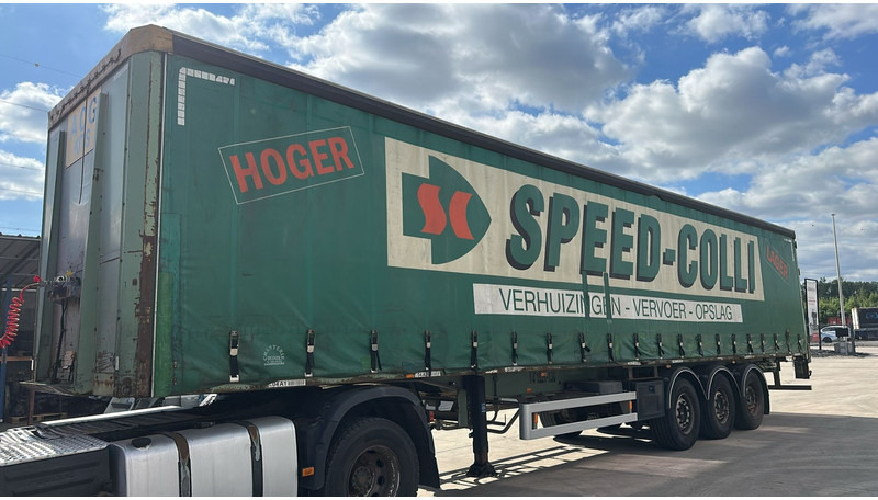 Van Hool 3B2011 (BELGIAN TRAILER / JOST AXLES / DISC BRAKES) - Semirremolque lona: foto 1 Van Hool 3B2011 (BELGIAN TRAILER / JOST AXLES / DISC BRAKES) - Semirremolque lona: foto 1
