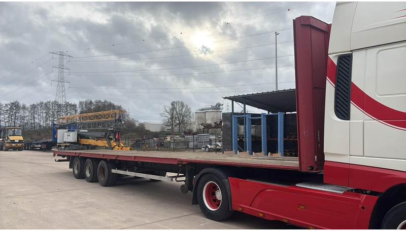 Van Hool 3B2011 (HOLLAND TRAILER / DRUM BRAKES / FREINS TAMBOURS) - Semirremolque plataforma/ Caja abierta: foto 2 Van Hool 3B2011 (HOLLAND TRAILER / DRUM BRAKES / FREINS TAMBOURS) - Semirremolque plataforma/ Caja abierta: foto 2