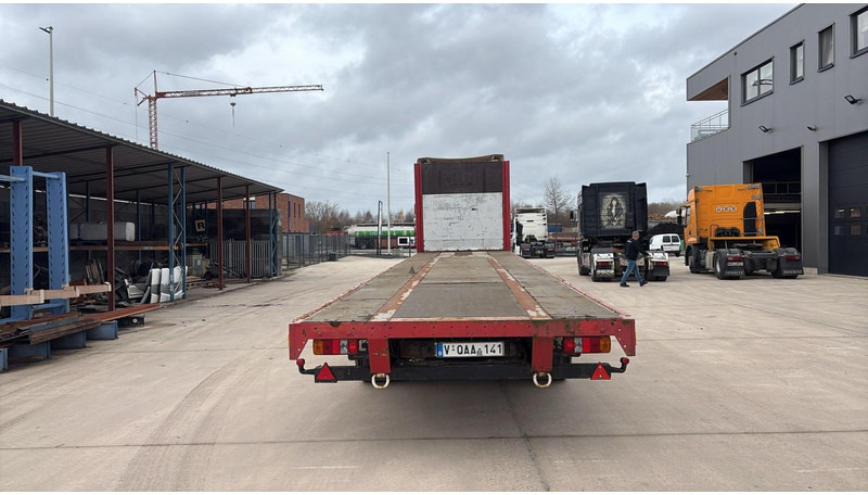 Van Hool 3B2011 (HOLLAND TRAILER / DRUM BRAKES / FREINS TAMBOURS) - Semirremolque plataforma/ Caja abierta: foto 4 Van Hool 3B2011 (HOLLAND TRAILER / DRUM BRAKES / FREINS TAMBOURS) - Semirremolque plataforma/ Caja abierta: foto 4