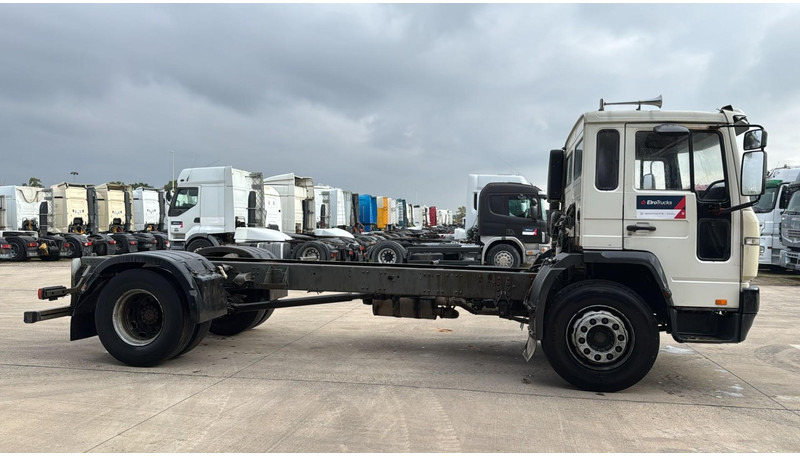 Volvo FL 220 (FULL STEEL SUSP. / 10 BOLTS / 18 TONS / VERY CLEAN CHASSIS !!! / CHASSIS 5.50M LENGHT) - Camión chasis: foto 3 Volvo FL 220 (FULL STEEL SUSP. / 10 BOLTS / 18 TONS / VERY CLEAN CHASSIS !!! / CHASSIS 5.50M LENGHT) - Camión chasis: foto 3