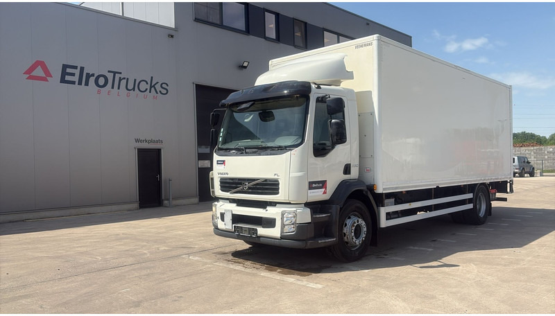 Volvo FL 260 (LIFT 2000 KG / PERFECT BELGIAN TRUCK / 18 TON / EURO 5) - Camión caja cerrada: foto 1 Volvo FL 260 (LIFT 2000 KG / PERFECT BELGIAN TRUCK / 18 TON / EURO 5) - Camión caja cerrada: foto 1