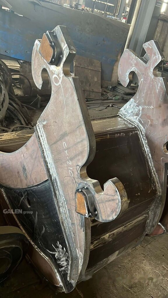 Case CS210 Channel Bucket - Cazo para excavadora: foto 3 Case CS210 Channel Bucket - Cazo para excavadora: foto 3