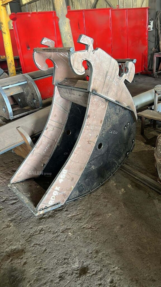 Case CS210 Channel Bucket - Cazo para excavadora: foto 1 Case CS210 Channel Bucket - Cazo para excavadora: foto 1