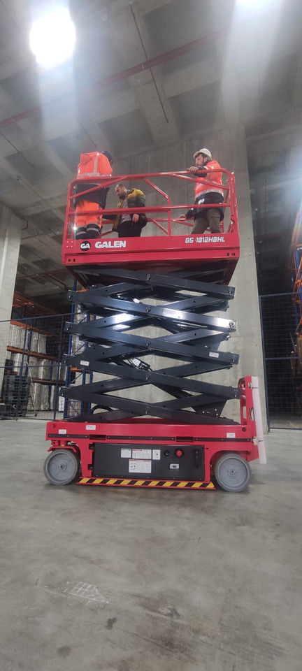 GALEN Scissor Lift - Plataforma de tijeras: foto 5 GALEN Scissor Lift - Plataforma de tijeras: foto 5