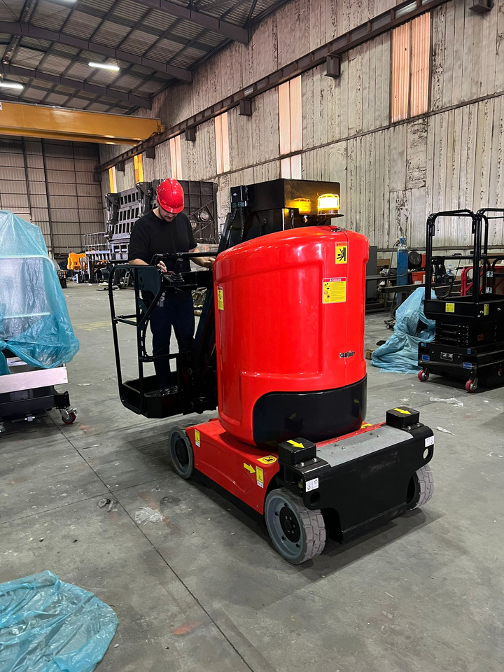 GALEN Vertical Mast Lift with Jib - Plataforma de mástil vertical: foto 1 GALEN Vertical Mast Lift with Jib - Plataforma de mástil vertical: foto 1