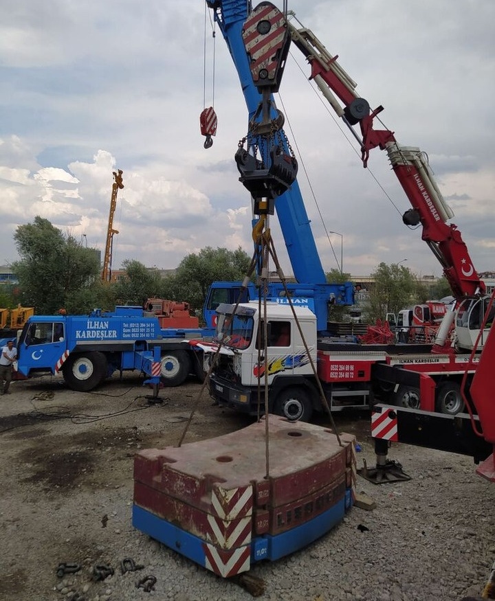 Galen CRANE LIFTING HOOK - Contrapeso para Autogrúa: foto 4 Galen CRANE LIFTING HOOK - Contrapeso para Autogrúa: foto 4