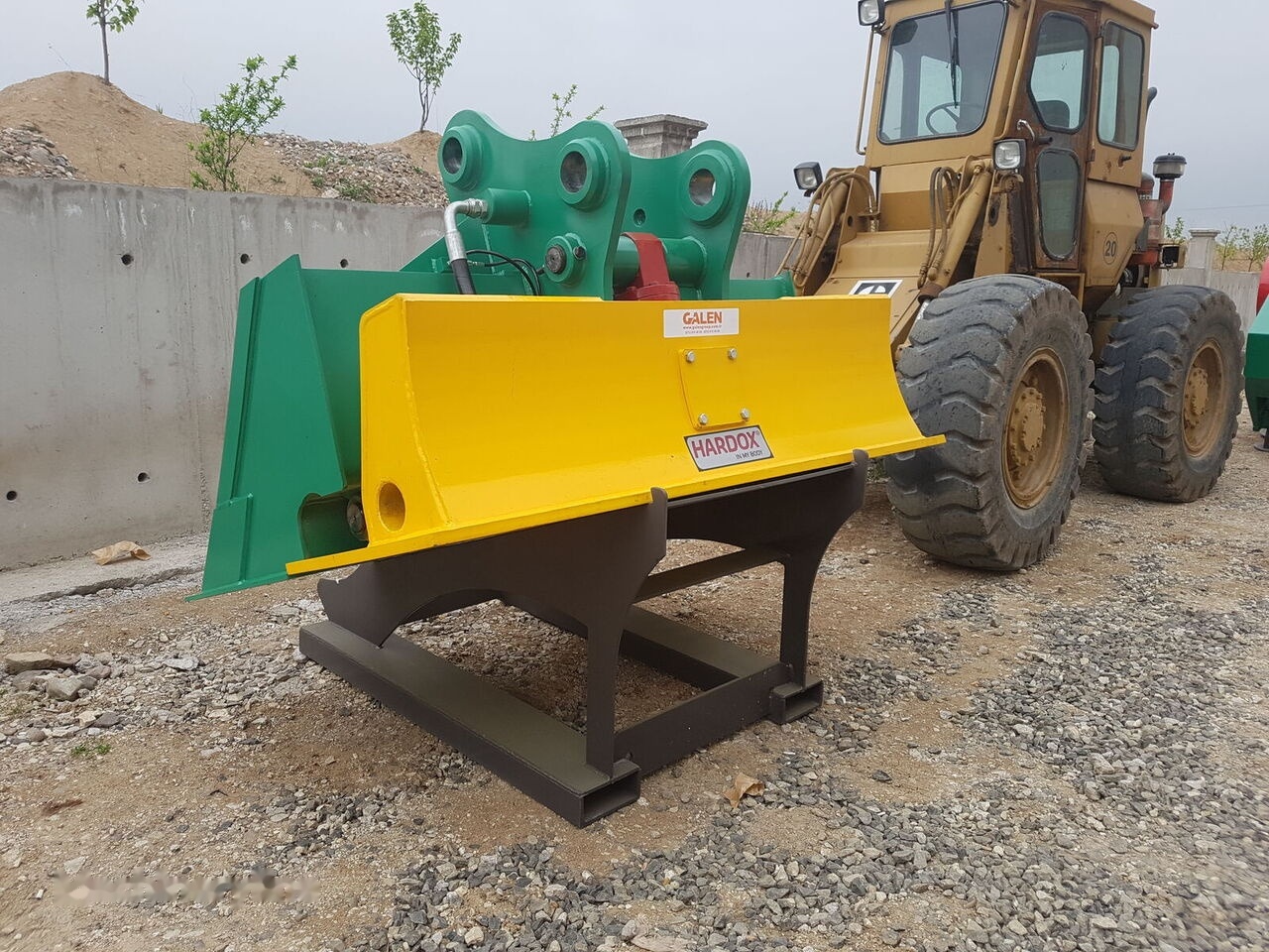 Galen VIBRO SLOPE BUCKET - Cazo para excavadora: foto 5 Galen VIBRO SLOPE BUCKET - Cazo para excavadora: foto 5