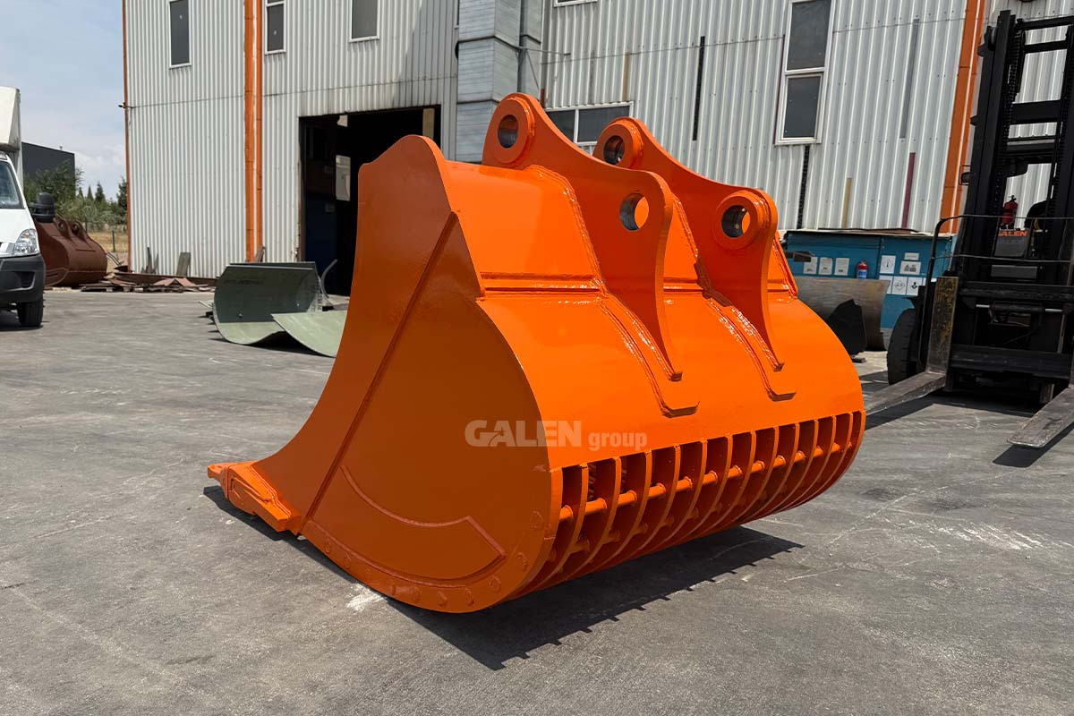 HITACHI ZX350 Screen Bucket - Cuchara para clasificación para Maquinaria de construcción: foto 3 HITACHI ZX350 Screen Bucket - Cuchara para clasificación para Maquinaria de construcción: foto 3