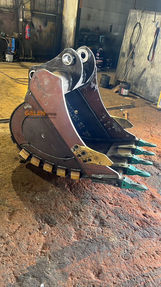 HYUNDAI HX225 Heavy Duty Bucket - Cazo para excavadora para Excavadora de cadenas: foto 2 HYUNDAI HX225 Heavy Duty Bucket - Cazo para excavadora para Excavadora de cadenas: foto 2