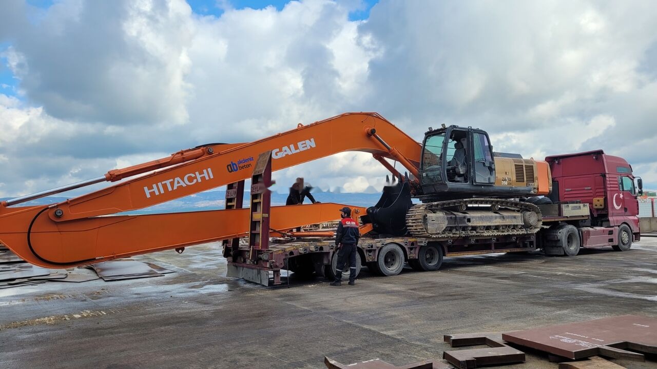 Excavadora de cadenas nuevo Hitachi ZX350 Long Reach Boom-Arm Manufacturing: foto 5