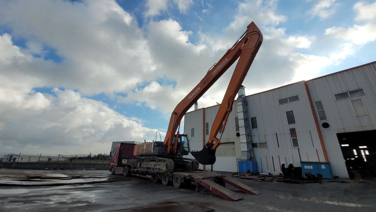 Excavadora de cadenas nuevo Hitachi ZX350 Long Reach Boom-Arm Manufacturing: foto 6