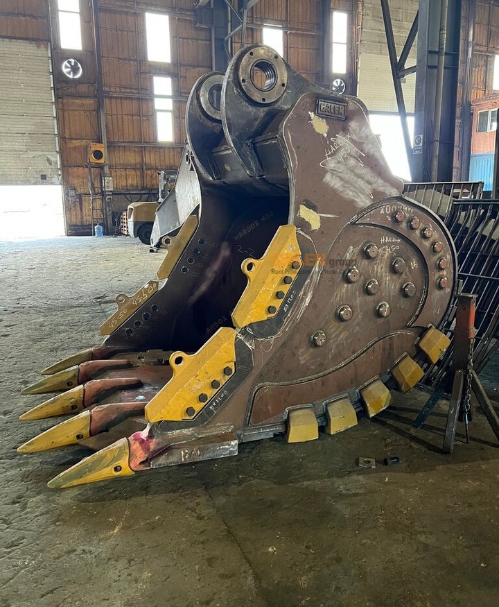 Komatsu PC1250 Extreme Heavy Duty Bucket - Cazo para excavadora: foto 2 Komatsu PC1250 Extreme Heavy Duty Bucket - Cazo para excavadora: foto 2