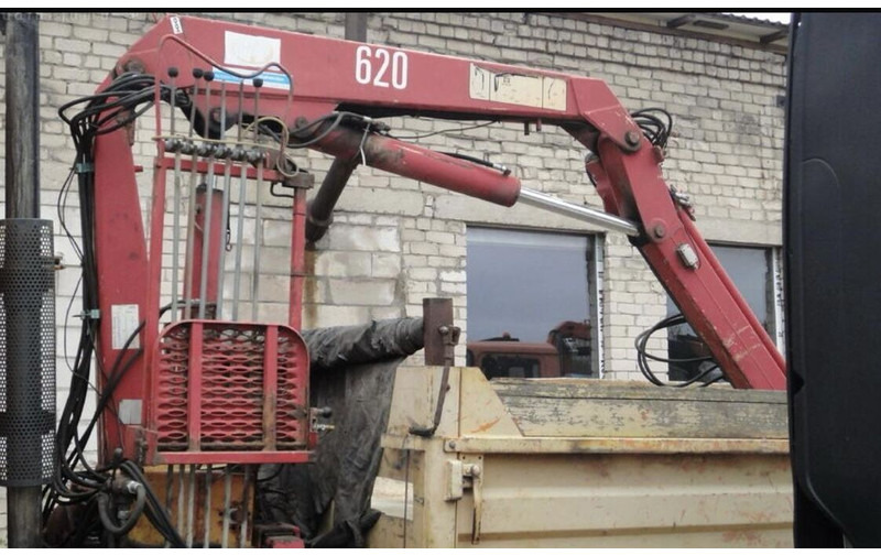 Mercedes-Benz 1820 - Camión volquete, Camión grúa: foto 3 Mercedes-Benz 1820 - Camión volquete, Camión grúa: foto 3