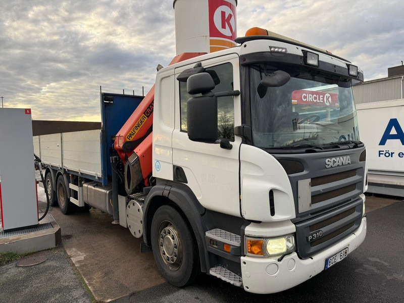 Scania P310 - Camión caja abierta, Camión grúa: foto 2 Scania P310 - Camión caja abierta, Camión grúa: foto 2