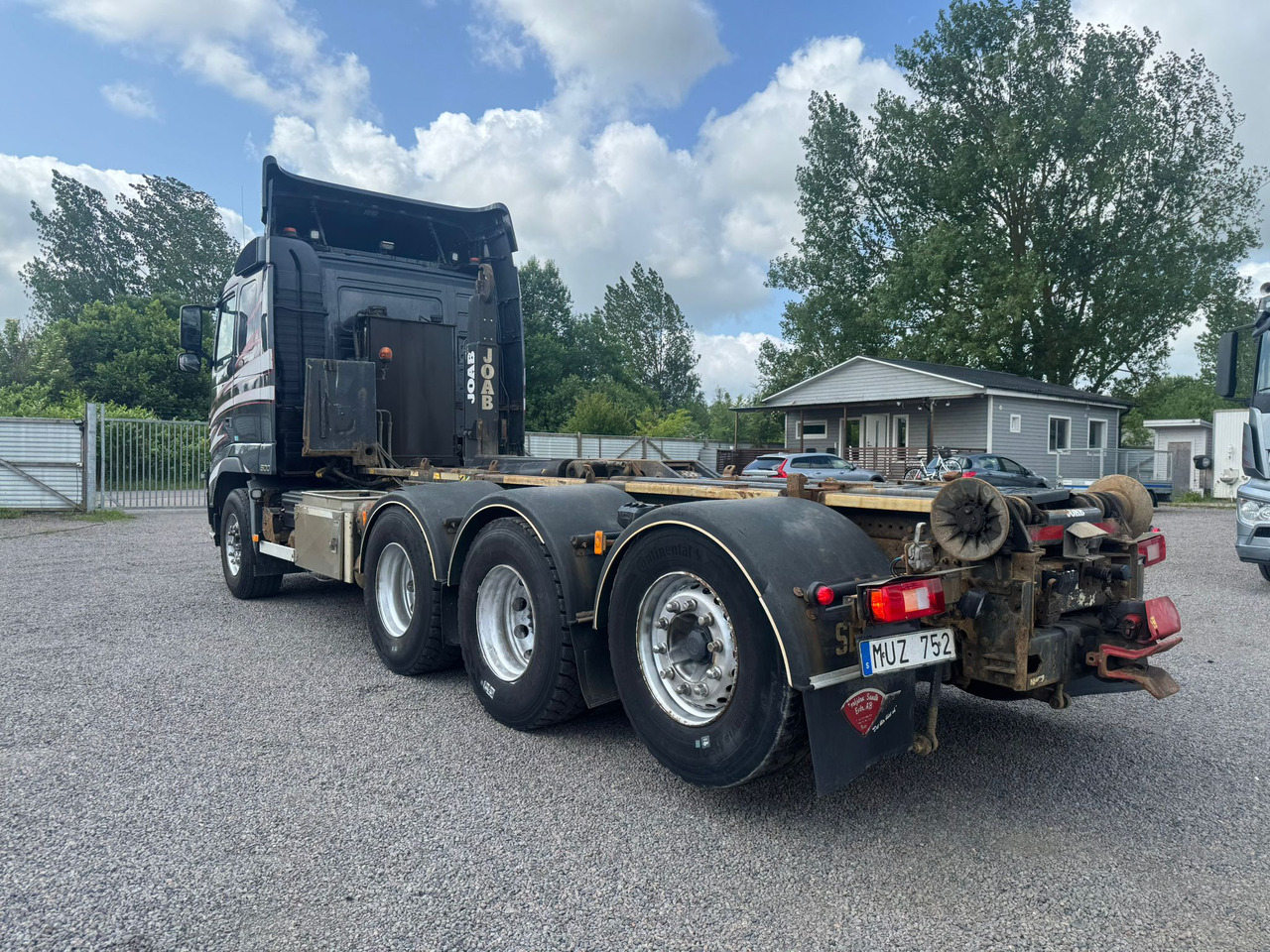 Volvo FH540 - Camión multibasculante: foto 3 Volvo FH540 - Camión multibasculante: foto 3