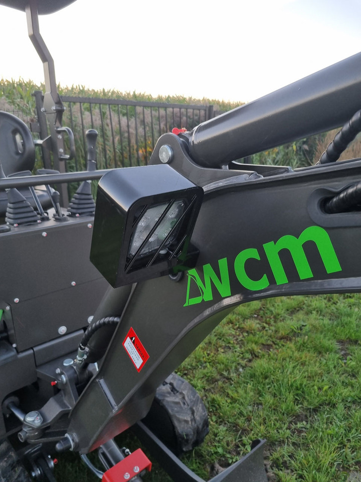 Miniexcavadora WCM CTX 8010 Servo Diesel: foto 14
