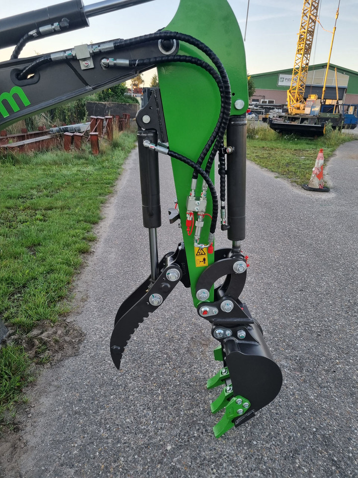 Miniexcavadora WCM CTX 8010 Servo Diesel: foto 11