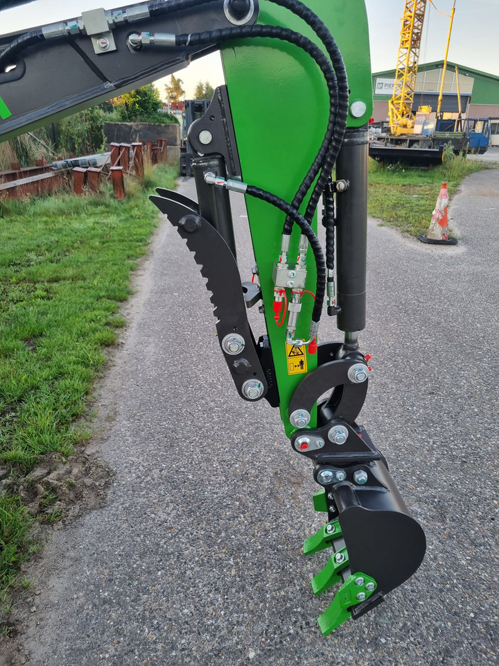 Miniexcavadora WCM CTX 8010 Servo Diesel: foto 10