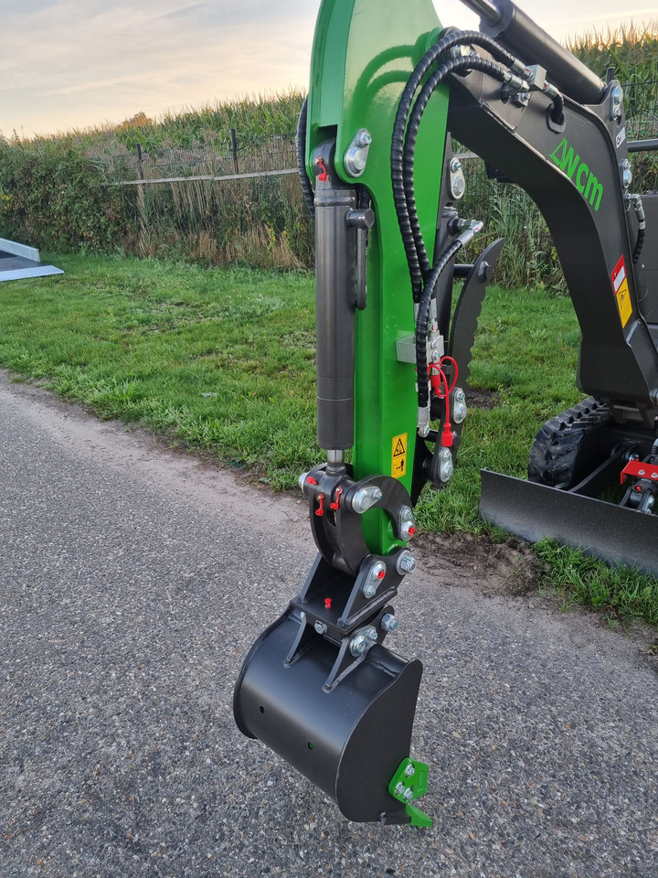 Miniexcavadora WCM CTX 8010 Servo Diesel: foto 9