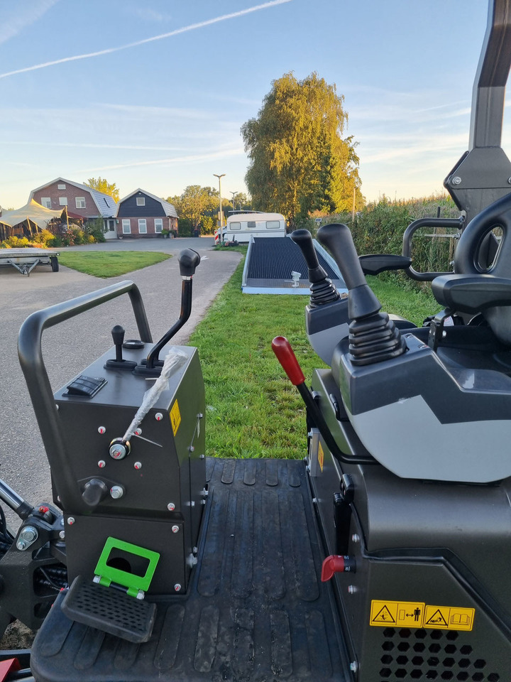 Miniexcavadora WCM CTX 8010 Servo Diesel: foto 20