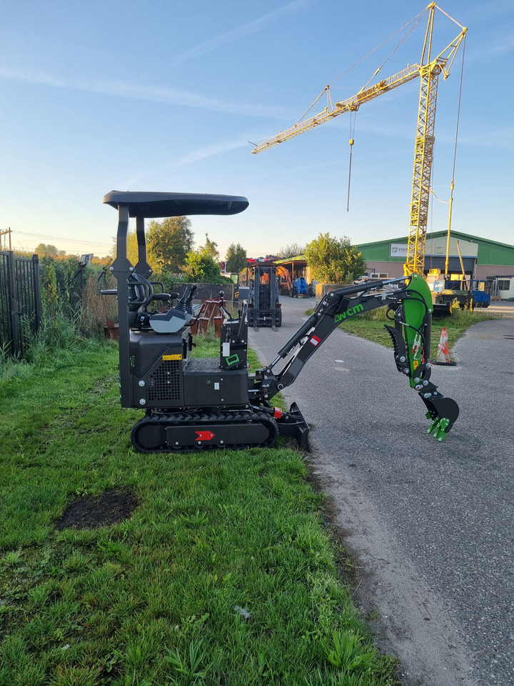 Miniexcavadora WCM CTX 8010 Servo Diesel: foto 6