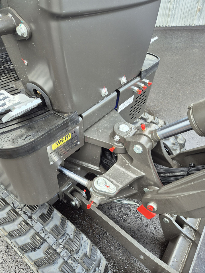 Miniexcavadora WCM CTX 8010S Servo Diesel: foto 14