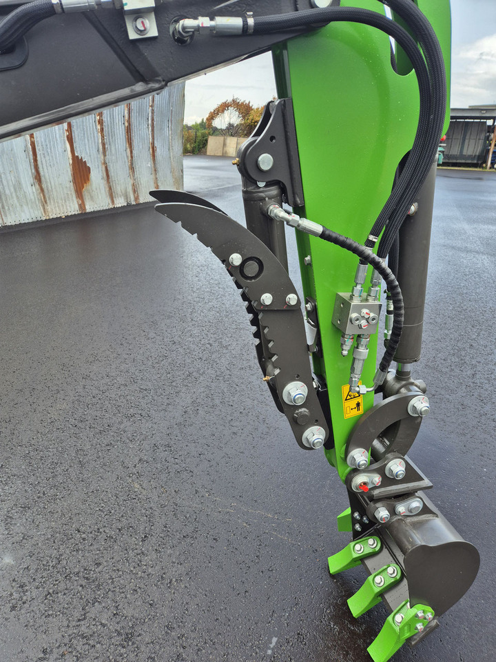 Miniexcavadora WCM CTX 8010S Servo Diesel: foto 11