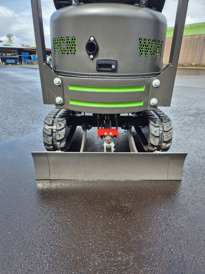 Miniexcavadora WCM CTX 8010S Servo Diesel: foto 7