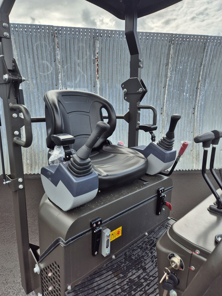 Miniexcavadora WCM CTX 8010S Servo Diesel: foto 19