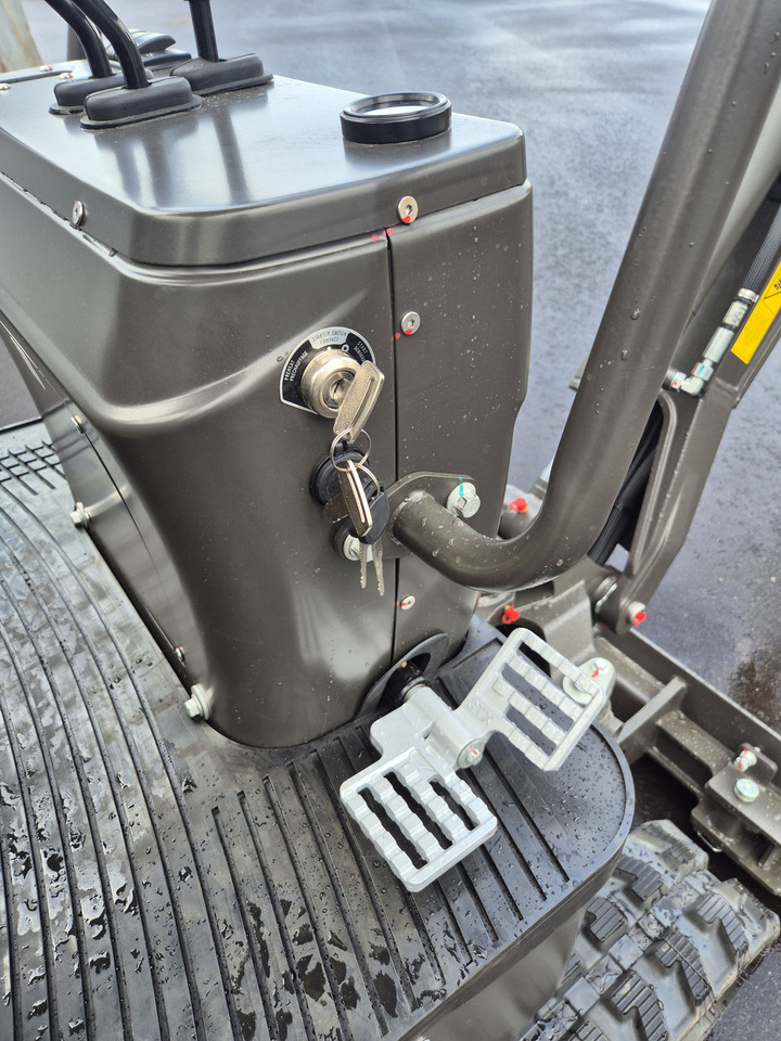 Miniexcavadora WCM CTX 8010S Servo Diesel: foto 17