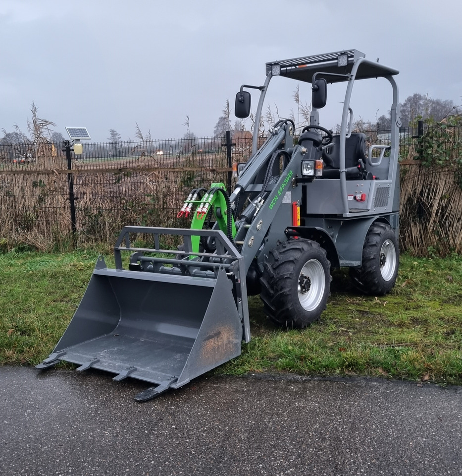 WCM L2110e E-Power - Cargadora de ruedas: foto 4 WCM L2110e E-Power - Cargadora de ruedas: foto 4