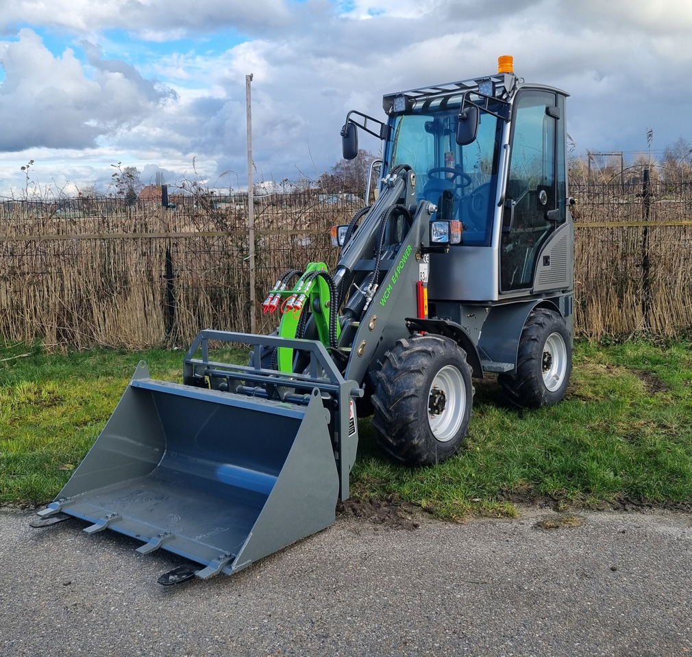 WCM L2310e E-Power - Cargadora de ruedas: foto 3 WCM L2310e E-Power - Cargadora de ruedas: foto 3