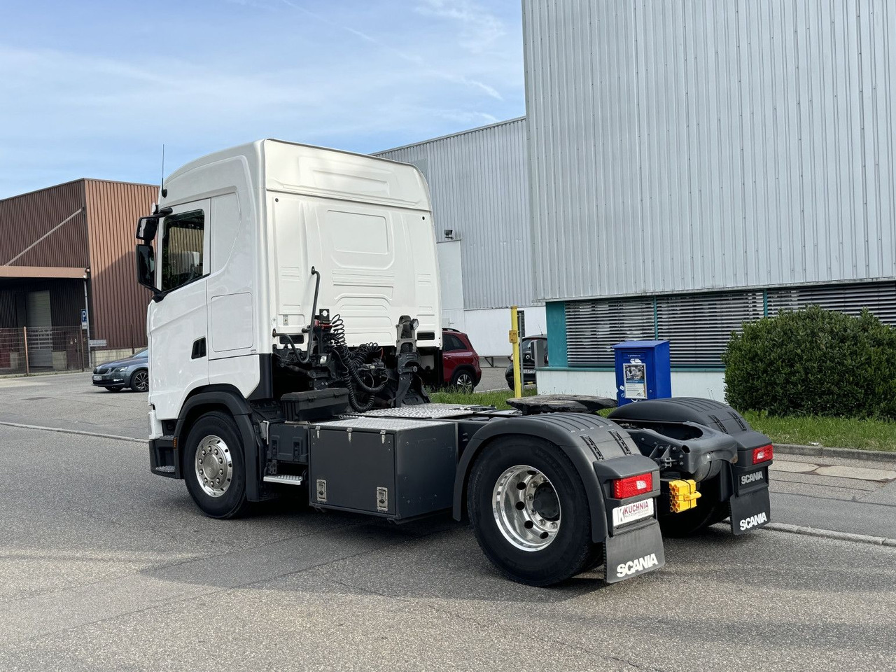Scania S 450 ADR FL AT EX/II EX/III Retarder Alcoa TOP - Cabeza tractora: foto 5 Scania S 450 ADR FL AT EX/II EX/III Retarder Alcoa TOP - Cabeza tractora: foto 5