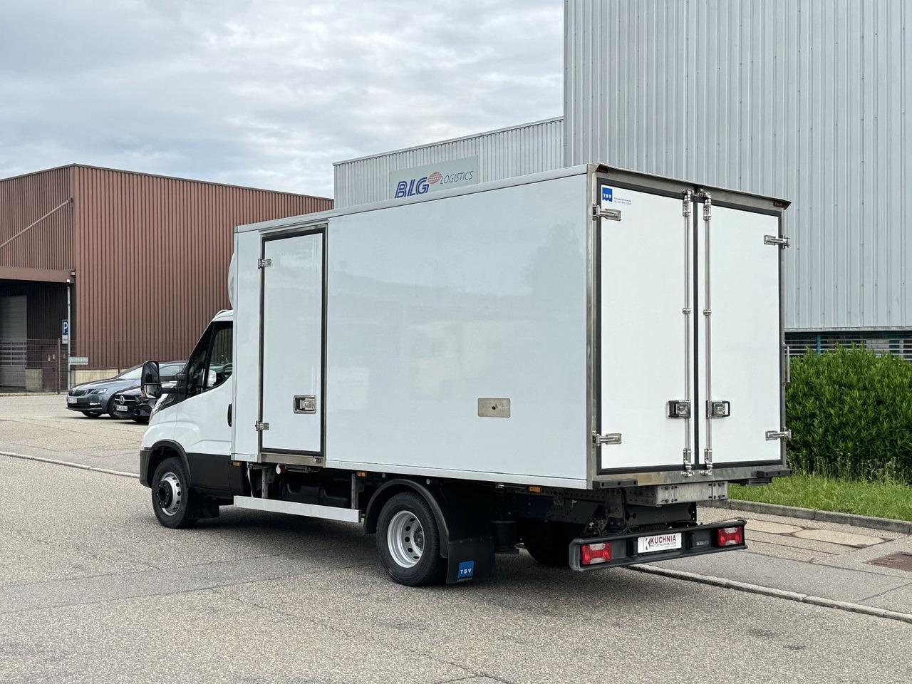 Iveco Daily 72-180 Tiefkühl TK V-500 -32°/+32° Air-Pro - Furgoneta frigorifica: foto 5 Iveco Daily 72-180 Tiefkühl TK V-500 -32°/+32° Air-Pro - Furgoneta frigorifica: foto 5