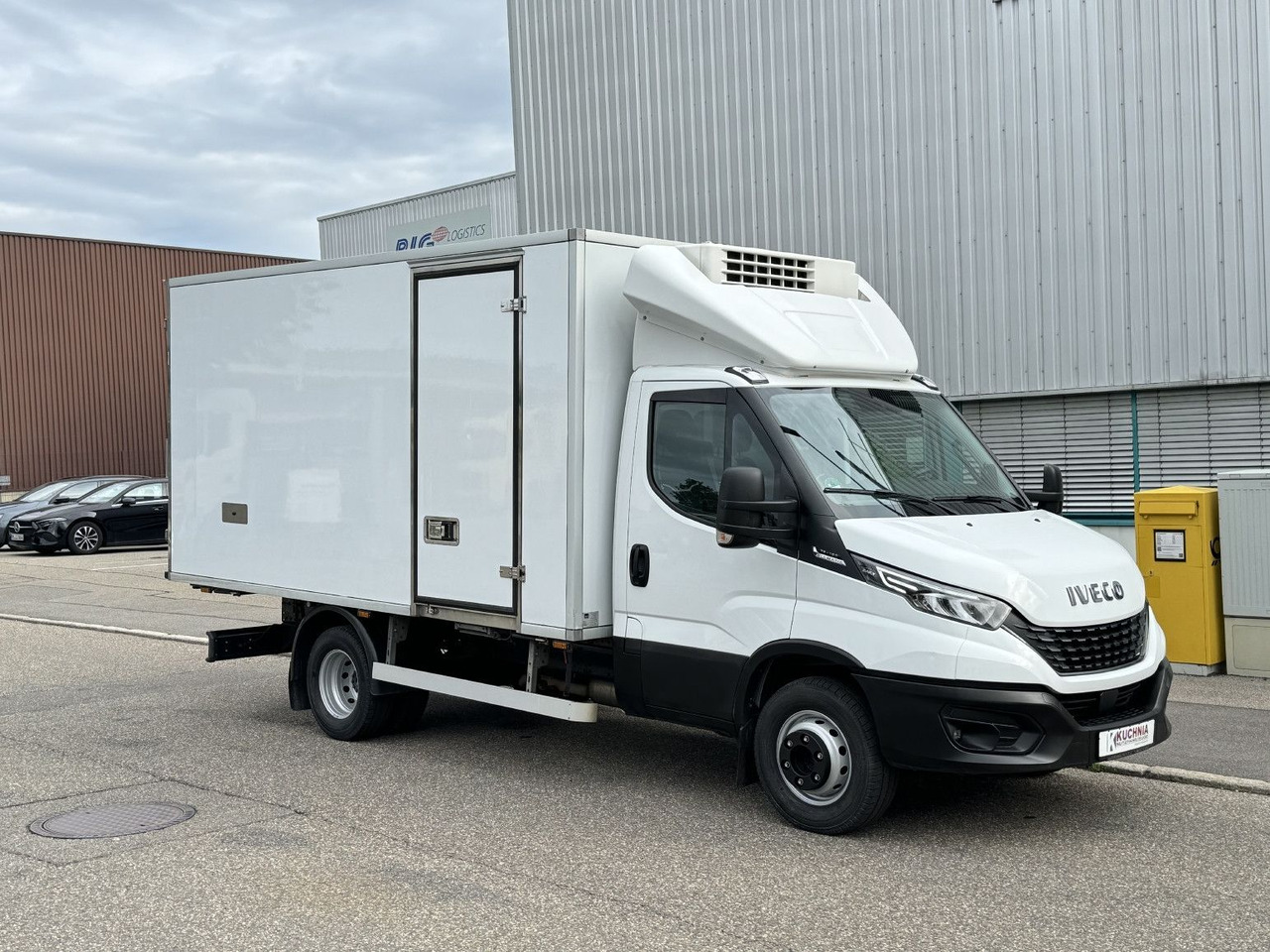 Iveco Daily 72-180 Tiefkühl TK V-500 -32°/+32° Air-Pro - Furgoneta frigorifica: foto 3 Iveco Daily 72-180 Tiefkühl TK V-500 -32°/+32° Air-Pro - Furgoneta frigorifica: foto 3