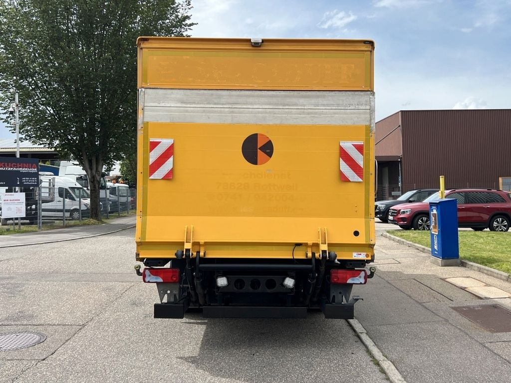 Furgoneta frigorifica MAN TGL 8.220 Kühlkoffer 5,26m LBW Klima Luftgef. MAN TGL 8.220 Kühlkoffer 5,26m LBW Klima Luftgef.: foto 6 Furgoneta frigorifica MAN TGL 8.220 Kühlkoffer 5,26m LBW Klima Luftgef. MAN TGL 8.220 Kühlkoffer 5,26m LBW Klima Luftgef.: foto 6